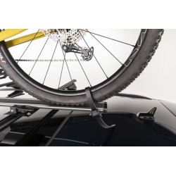 Porte-velo sur toit en aluminium 1 velo / Menabo Chrono SX (3)