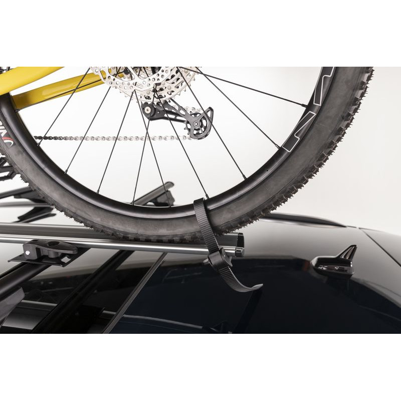 Porte-velo sur toit en aluminium 1 velo / Menabo Chrono SX (3)