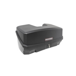 Porte-velos 3 vélos + Coffre sur attelage 300L noir - Menabo Nekkar noir + Project Tilting 3 (2)