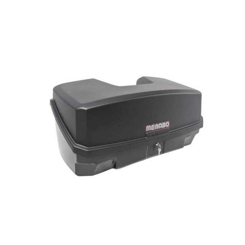 Coffre sur Attelage 300L Universel - Charge max 30 Kgs - Menabo Nekkar Noir (1)