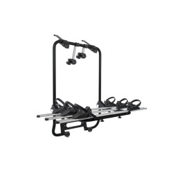 Porte-vélos sur Coffre / Hayon 3 vélos pour Vw  Caddy de 2015 à 2020 - Menabo Shadow Black Caddy (2)