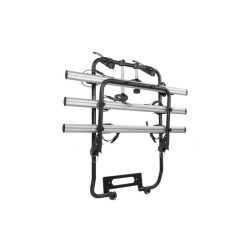 Porte-vélos sur Coffre / Hayon 3 vélos pour Vw  Caddy dès 2021 - Menabo Shadow Black Caddy 2.0 (2)