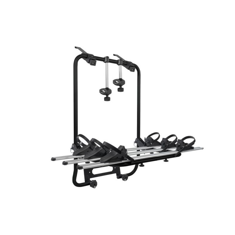 Porte-vélos sur Coffre / Hayon 3 vélos pour Vw  Caddy dès 2021 - Menabo Shadow Black Caddy 2.0 (3)