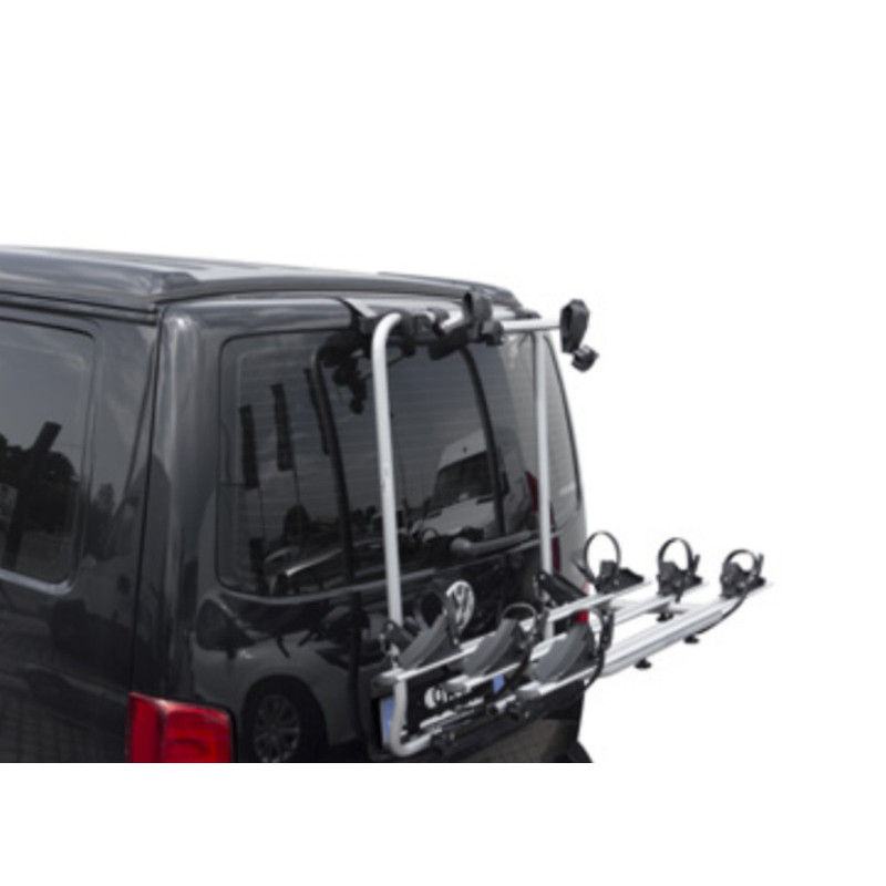 Porte-vélos sur Coffre / Hayon 3 vélos pour Vw  Caddy dès 2021 - Menabo Shadow Caddy 2.0 (1)