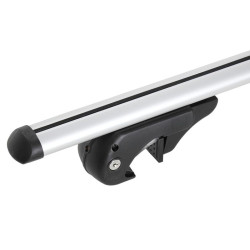 Barres de toit Aluminium pour Citroen C5 Aicross dès 2017 - avec Barres Longitudinales (3)
