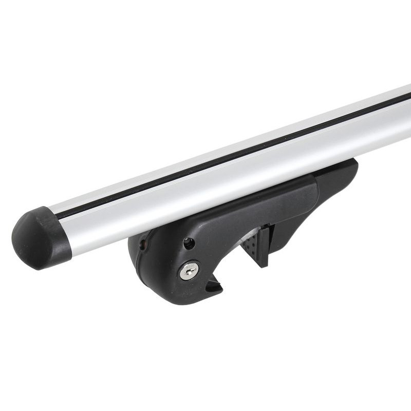 Barres de toit Aluminium pour PEUGEOT 2008 de 2013 à 2020 - avec Barres Longitudinales (3)