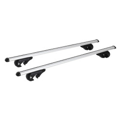 Barres de toit Aluminium pour DACIA Duster II à partir de 2018 - avec Barres Longitudinales (4)