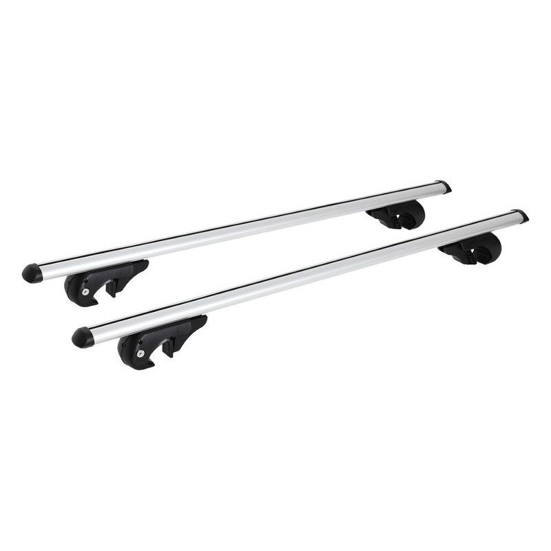 Barres de toit Aluminium pour DACIA Duster II à partir de 2018 - avec Barres Longitudinales (4)