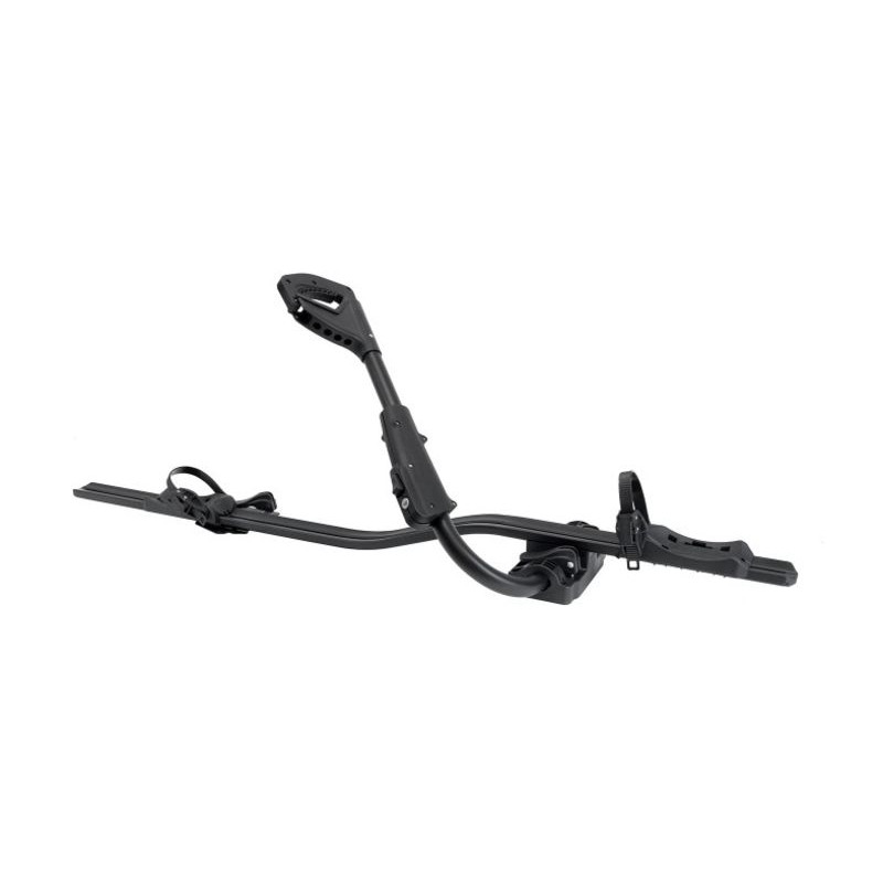 Porte-vélo 1 Vélo sur toit en Aluminium Noir - Menabo Billow Black (3)