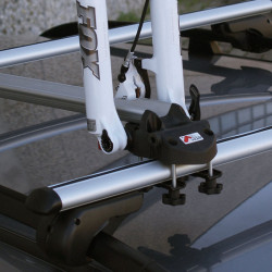 Porte-velo sur toit 1 velo en aluminium - Menabo Bike Pro (2)
