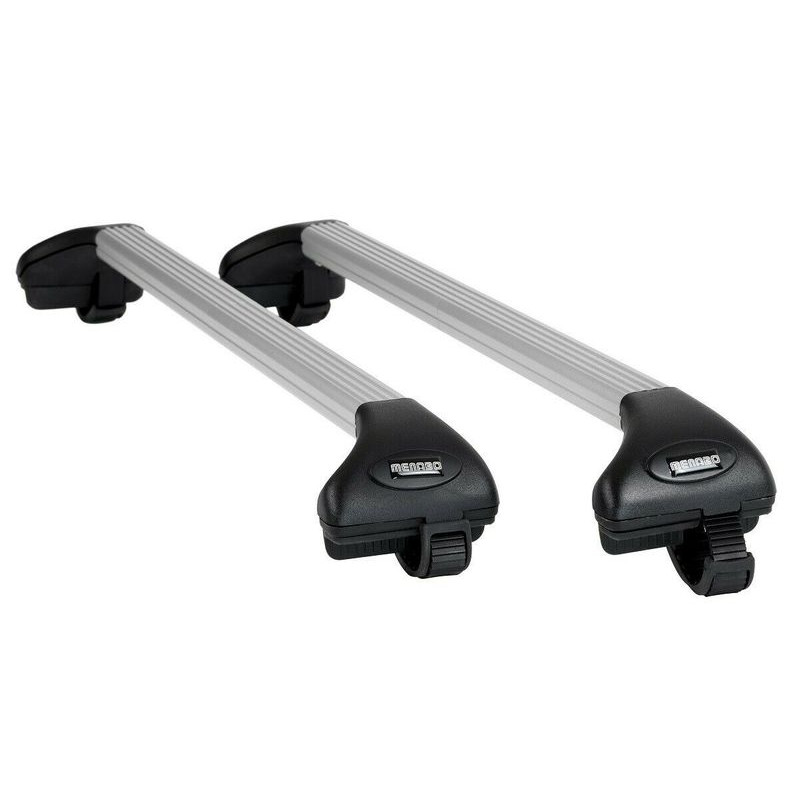 Barres de toit Aluminium pour Peugeot 2008 de 2013 à 2020 - avec Barres Longitudinales (1)