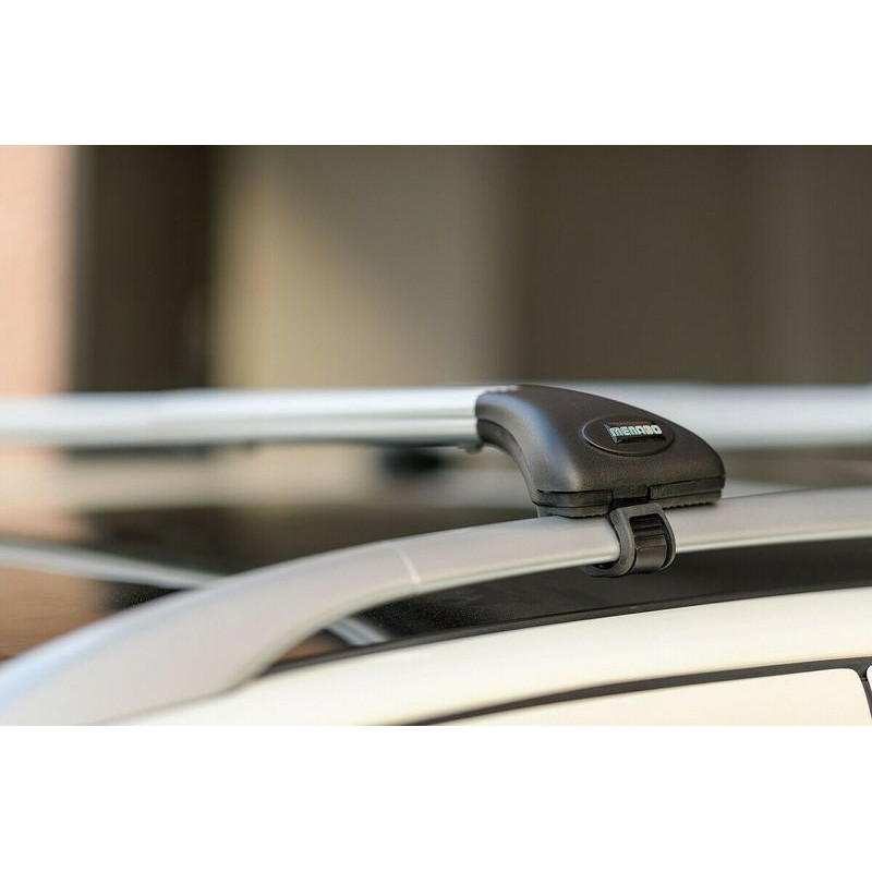 Barres de toit Aluminium pour Citroen C3 Aircross dès 2017 - avec Barres Longitudinales (2)