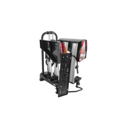 Porte-velos sur attelage / Plateforme 3 velos pliable et rabattable - Menabo Antares 3 - compatible vélos électriques (3)