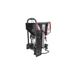 Porte-vélos sur attelage / Plateforme 2 vélos pliable et rabattable - Menabo Antares 2 - compatible vélos électriques (2)