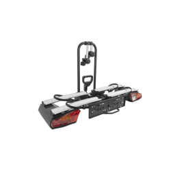 Porte-vélos sur attelage / Plateforme 2 vélos pliable et rabattable - Menabo Antares 2 - compatible vélos électriques