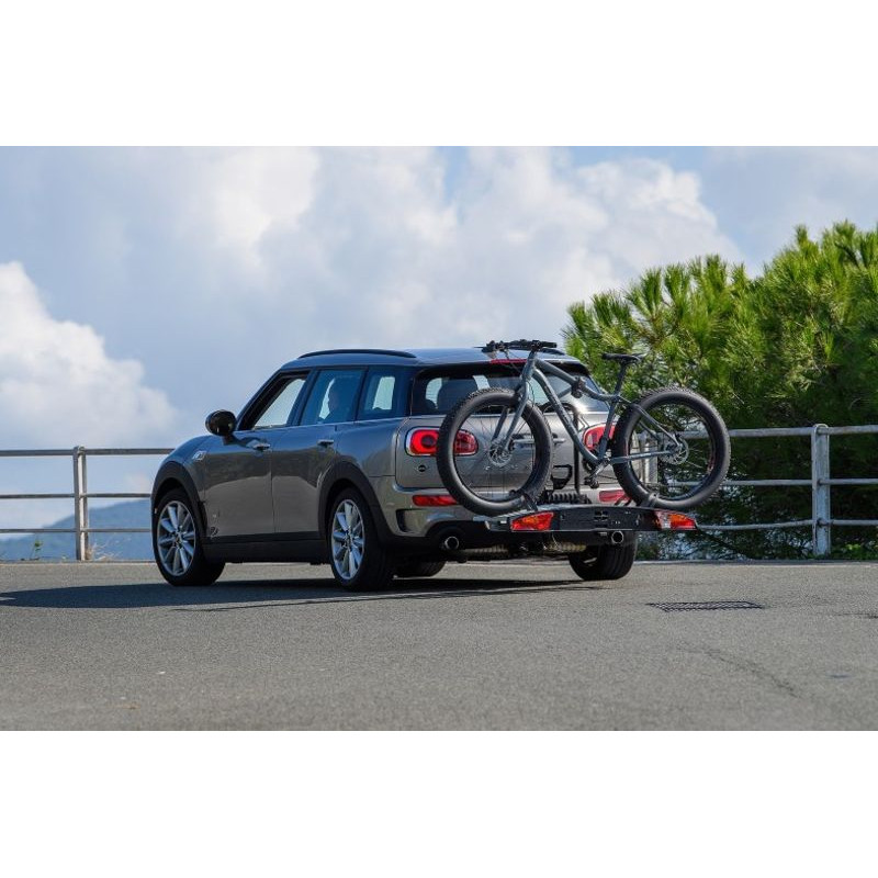 Porte-vélos sur Attelage / Plateforme 3 vélos Rabattable - Menabo Alcor 3 (2)