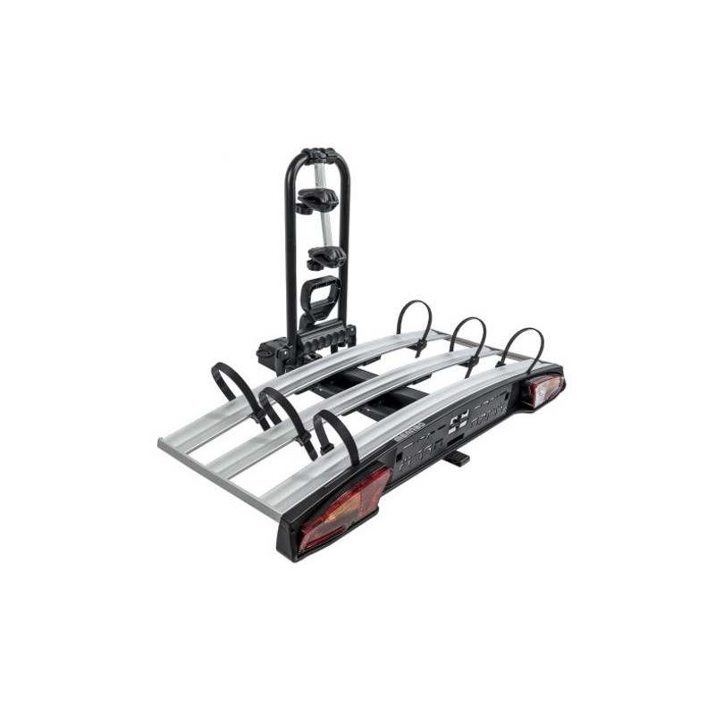 Porte-vélos sur Attelage / Plateforme 3 vélos Rabattable - Menabo Alcor 3 (1)