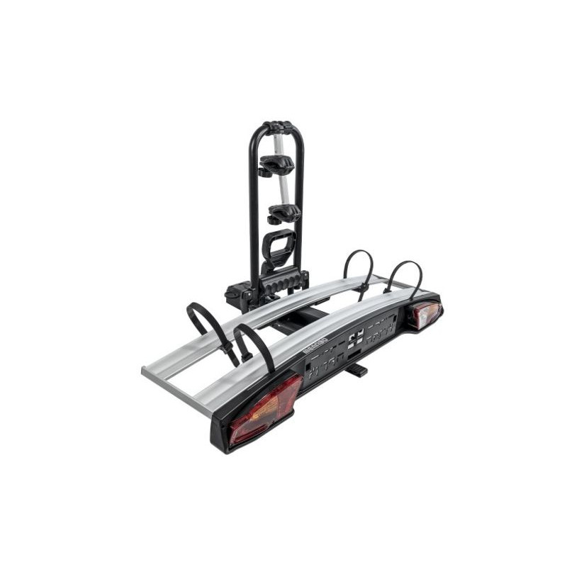 Porte-vélos sur Attelage / Plateforme 2 vélos Rabattable - Menabo Alcor 2 (1)