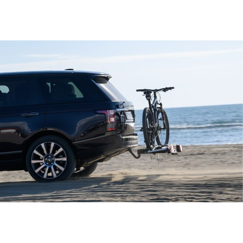 Porte-vélos sur Attelage / Plateforme 2 vélos Rabattable - Menabo Alcor 2 (2)