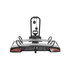 Porte-vélos sur Attelage / Plateforme 2 vélos Rabattable - Menabo Alcor 2 (3)
