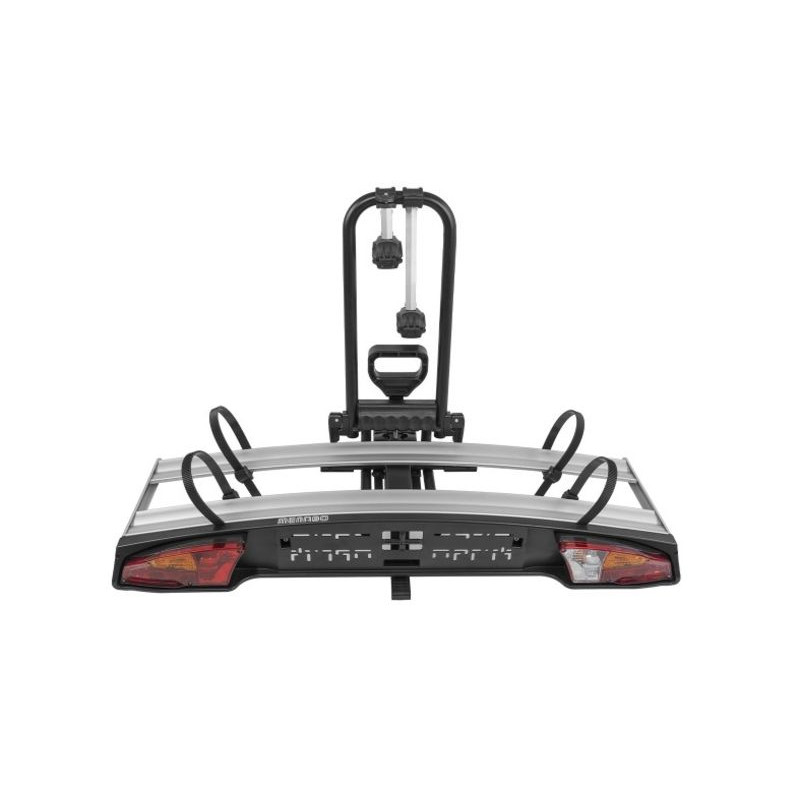 Porte-vélos sur Attelage / Plateforme 2 vélos Rabattable - Menabo Alcor 2 (3)