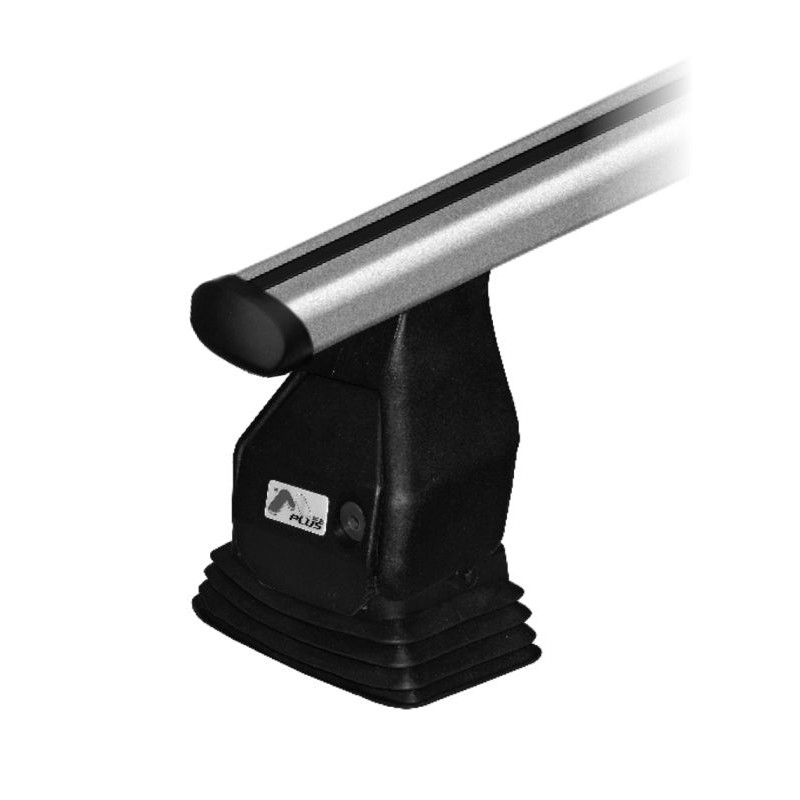 Barres de toit Aluminium pour Nissan Nv200 dès 2009 (2)