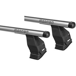 Barres de toit Aluminium pour Bmw Serie 1 - 3 Portes - De 2007 à 2019 (3)