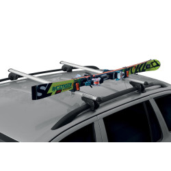 Porte-Skis sur Barres de Toit - 1 Paire de Skis - Menabo Ski Rack (2)