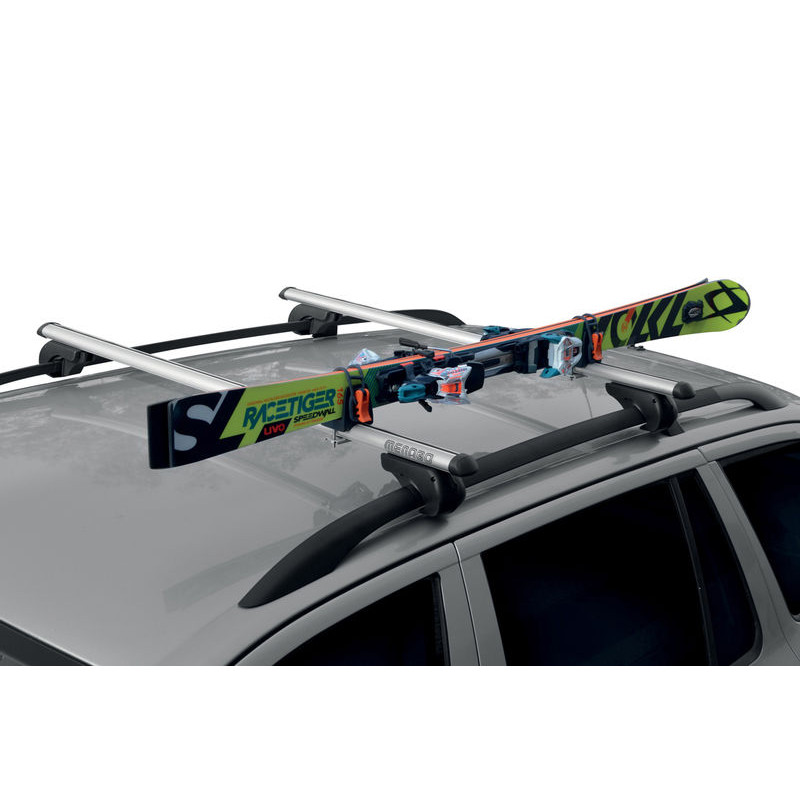 Porte-Skis sur Barres de Toit - 1 Paire de Skis - Menabo Ski Rack (2)
