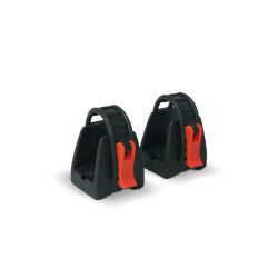 Porte-Skis sur Barres de Toit - 1 Paire de Skis - Menabo Ski Rack