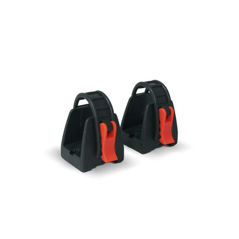 Porte-Skis sur Barres de Toit - 1 Paire de Skis - Menabo Ski Rack (1)