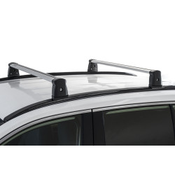 Barres de toit Aluminium pour Toyota Corolla Cross dès 2020 - avec Barres Longitudinales intégrées