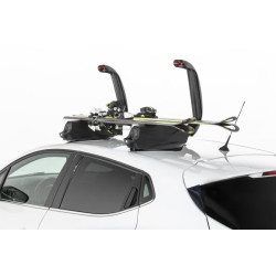 Porte-Skis Magnetique 3 Paires de Skis ou 2 Surfs - Menabo Aconcagua (2)