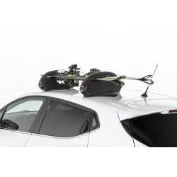 Porte-Skis Magnetique 3 Paires de Skis ou 2 Surfs - Menabo Aconcagua (3)