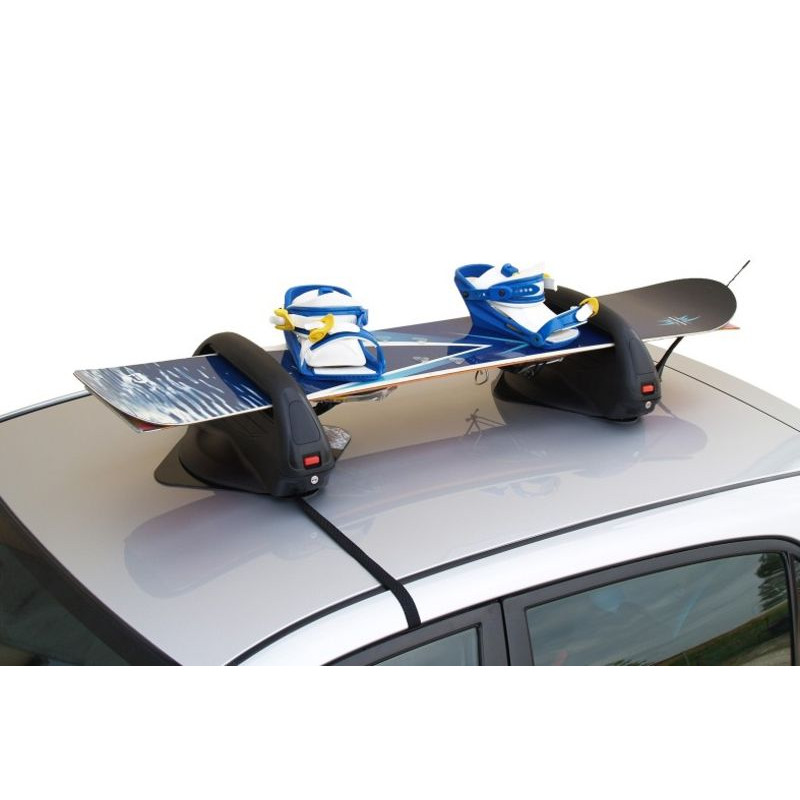 Porte-Skis Magnetique 3 Paires de Skis ou 2 Surfs - Menabo Aconcagua (4)