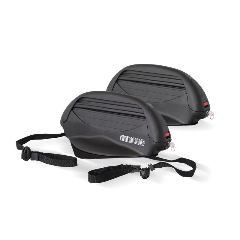 Porte-Skis Magnetique 3 Paires de Skis ou 2 Surfs - Menabo Aconcagua (1)