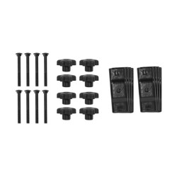 Kit de fixation de 4xU - Yelo / Niagara / Frozen - Largeur max des barres: 6 cm (2)