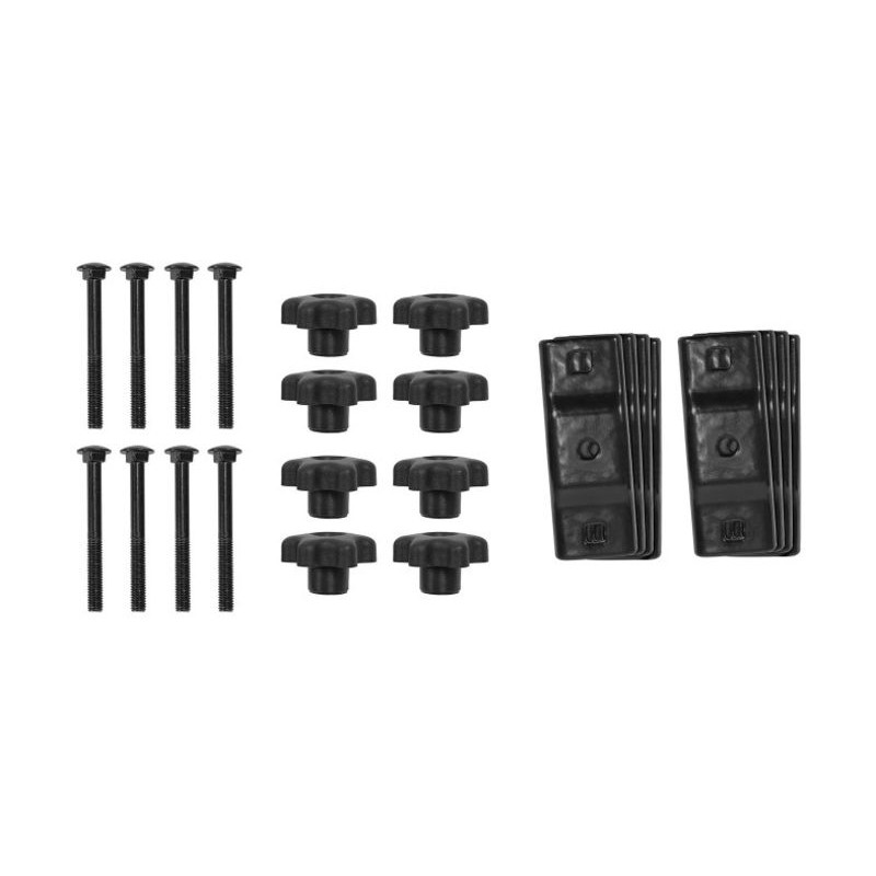 Kit de fixation de 4xU - Yelo / Niagara / Frozen - Largeur max des barres: 6 cm (2)