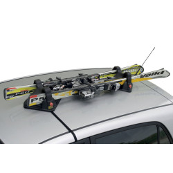 Porte-Skis Magnetique - 2 Paires de Skis -  Menabo Shuttle (2)