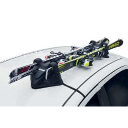Porte-Skis Magnetique - 2 Paires de Skis -  Menabo Shuttle (3)