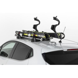 Porte-Skis Magnetique 2 Paires de Skis + 4 Bâtons - Menabo Himalaya (2)