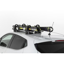 Porte-Skis Magnetique 2 Paires de Skis + 4 Bâtons - Menabo Himalaya (3)