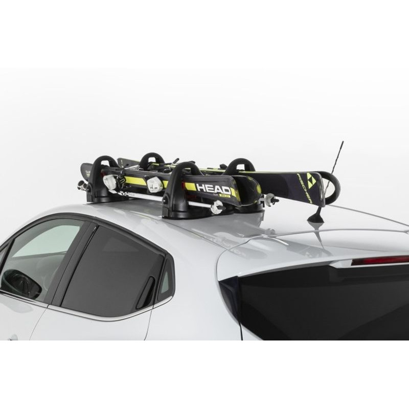 Porte-Skis Magnetique 2 Paires de Skis + 4 Bâtons - Menabo Himalaya (3)