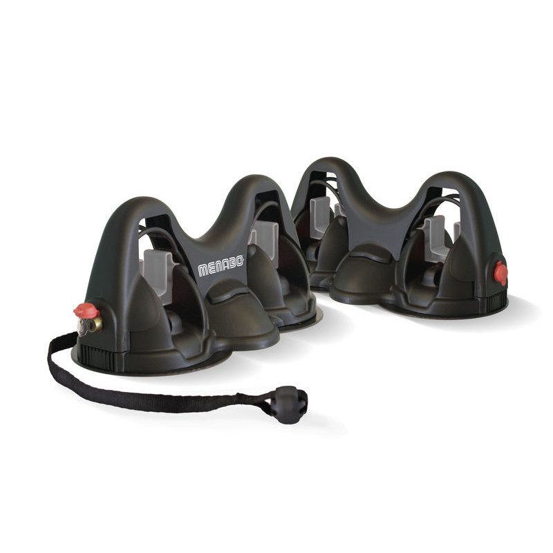 Porte-Skis Magnetique 2 Paires de Skis + 4 Bâtons - Menabo Himalaya (1)