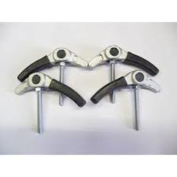 Kit Fixation rapide / Quick Fixing system pour Coffre de toit Menabo Diamond / Satellite