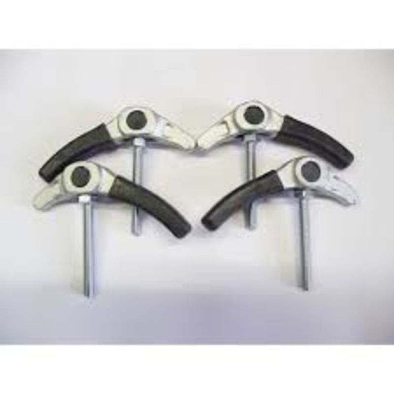 Kit Fixation rapide / Quick Fixing system pour Coffre de toit Menabo Diamond / Satellite (1)