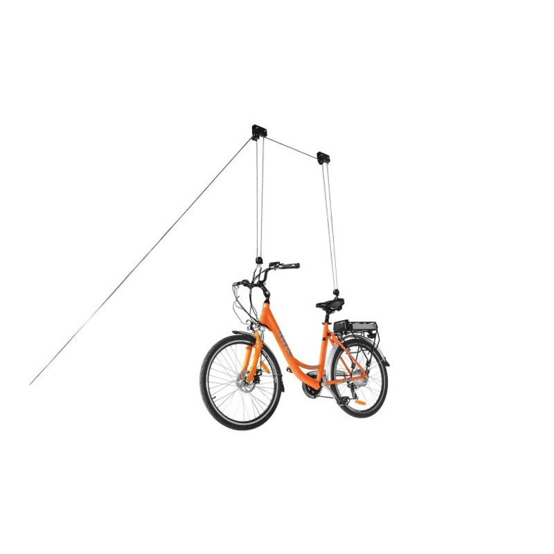 Support de plafond universel pour soulever des vélos ou des coffres de toit (1)