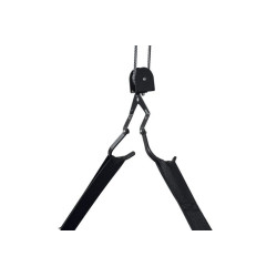 Support de plafond universel pour soulever des vélos ou des coffres de toit (3)