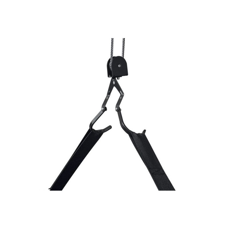 Support de plafond universel pour soulever des vélos ou des coffres de toit (3)