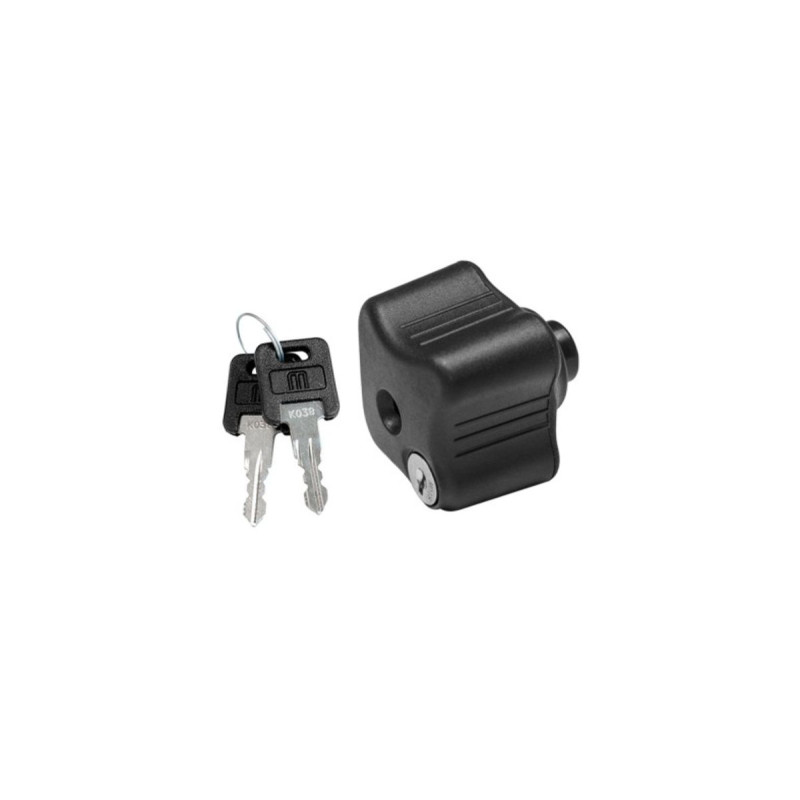 Serrure antivol pour sécuriser votre vélo sur porte-vélos de marque Menabo